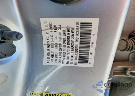 2012 Acura Tl z USA, uszkodzony, nr VIN 19UUA8F5XCA012690